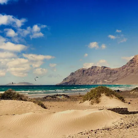 Alma Libre Lanzarote Oda ve Kahvaltı Guatiza