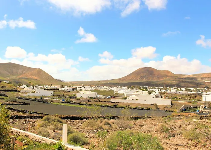 Alma Libre Lanzarote 住宿加早餐酒店 Guatiza