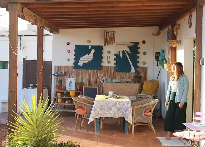 Frühstückspension Alma Libre Lanzarote Guatiza