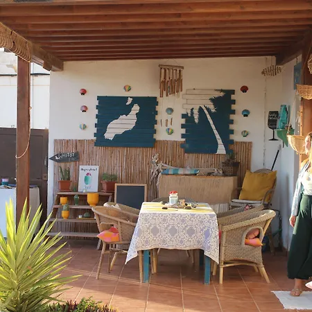 Bed & Breakfast Alma Libre Lanzarote Guatiza